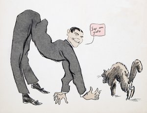 Je suis un chat, de White Bottoms, pub. 1927
